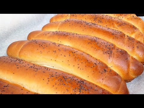 Видео: САЙКИ с маком постные, без молока и яиц/Buns