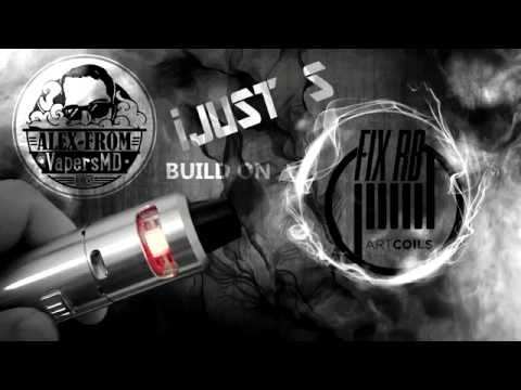 Видео: Что мотать на iJUST S /намотки для батареи iJUST S/CUT Ver./LIVE 23.07.16/ | 17:00