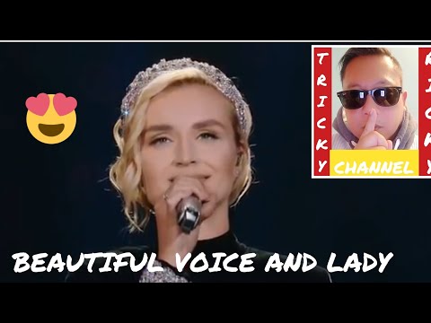 Видео: POLINA GAGARINA ПОЛИНА ГАГАРИНА РЕАКЦИЯ REACTION (KYKYWKA) A Cuckoo LIVE