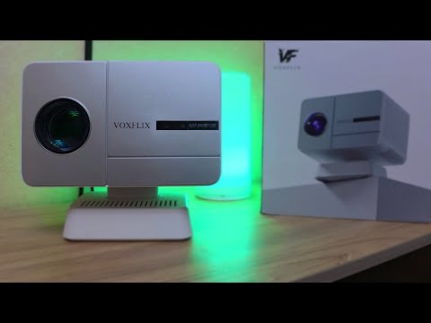 Видео: СВЕРХЯРКИЙ 1200 ANSI ЗА 8000руб. КОРОЛЬ БЮДЖЕТНЫХ ПРОЕКТОРОВ VOXFLIX X9 Ultra ОБЗОР, ТЕСТ 2025