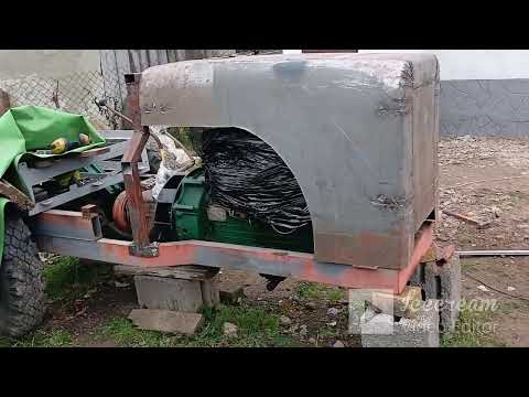 Видео: вару полу осі до моста газ 53.  роблю капот до трактора і вару браму на замовленя 0.12