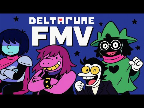 Видео: DELTARUNE | ДЕЛЬТАРУН | Продолжение Андертейл | С первой главы| Полностью на русском Часть 1