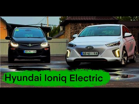 Видео: Hyundai Ioniq Electric 2018• Огляд який ми заслужили + Samsung tab s 9 ultra