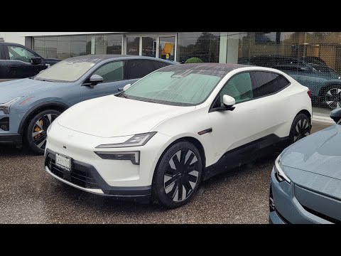 Видео: Первые впечатления от Polestar 4 awd 2025 года