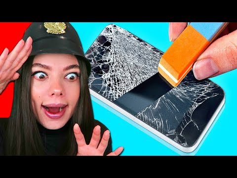 Видео: Арестовала Тупые Лайфхаки! Полиция Тупых Лайфхаков / ОТДЕЛ ЛАЙФХАЧНЫХ ПРЕСТУПЛЕНИИЙ