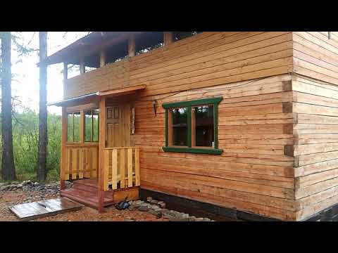 Видео: Дача за 1500 000,р.и река Чульман.Якутия