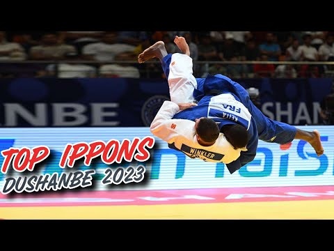 Видео: ТОП ИППОНС - Гран-при по дзюдо Душанбе 2023