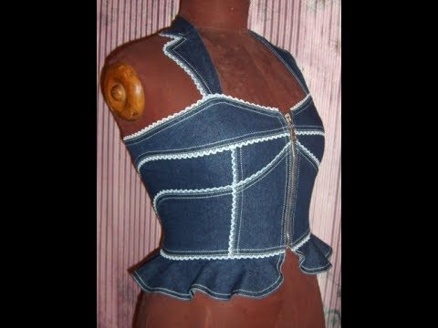 Видео: джинса мои работы слайд шоу