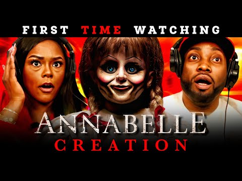 Видео: Аннабель: Зарождение зла (2017) | *Смотрю впервые* | Реакция на фильм I: Азия и Би Джей