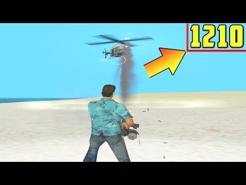 Видео: ЧТО БУДЕТ ЕСЛИ ИГРАТЬ С 1000 FPS В GTA VICE CITY