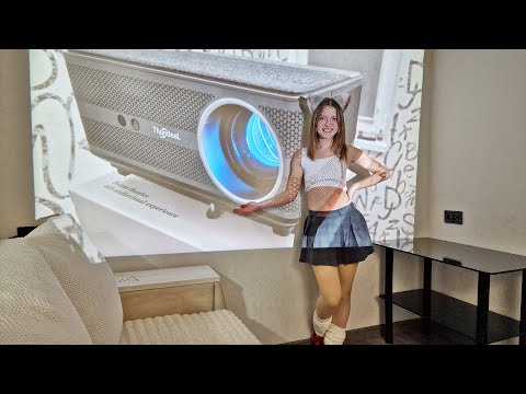 Видео: ПРОЕКТОР THUNDEAL TD98W