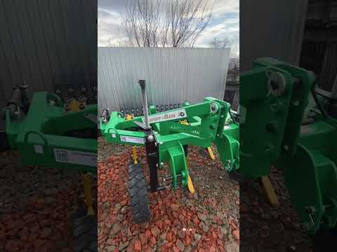 Видео: Глубокорыхлитель ХРАБР | ГР-2Н | Радогост-Маш | Еще одна обновка в хозяйстве!