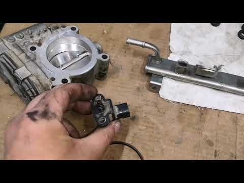 Видео: Ремонт mercedes a-class w169 загорелся check engine код ошибки по мерседес 00F8-004, по OBD P0068