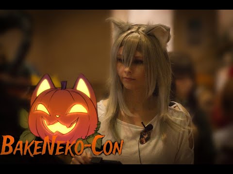 Видео: Первый BakeNeko-Con