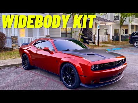 Видео: Комплект расширения кузова DODGE CHALLENGER (ВСЁ, ЧТО ВАМ НУЖНО ЗНАТЬ)