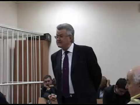 Видео: ВЫСТУПЛЕНИЕ НОВОЛОДСКОГО Ю. М.  В СУДЕ - часть 9