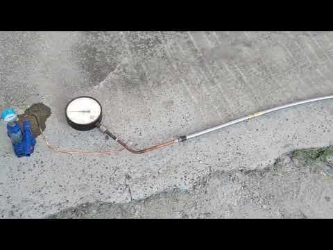 Видео: Тест трубы для теплового насоса DX