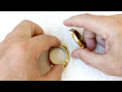 Видео: ПОЗОЛОЧЕННЫЕ КОРПУСА ЧАСОВ СССР. ВИДЫ, СТОИМОСТЬ