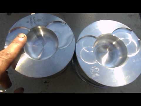 Видео: поршня