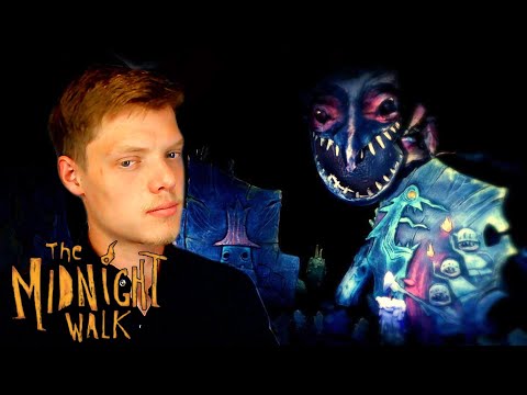 Видео: Лунный камень (Эпизод четвертый)  The Midnight Walk #4