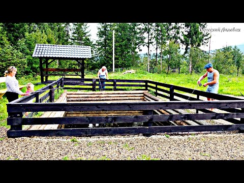 Видео: Рыбалка/ Буковель/ Отель Галушко встречает!! Музыка Карпат
