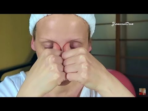Видео: КАК ПОДТЯНУТЬ ОВАЛ ЛИЦА И РАЗГЛАДИТЬ МОРЩИНЫ В ДОМАШНИХ УСЛОВИЯХ!