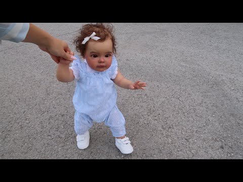 Видео: Reborn doll shopping 🛍 Шопинг с реборнами Неделя влогов день 3