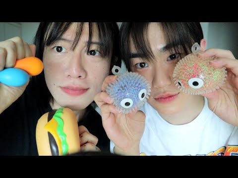 Видео: супер быстрый 10-минутный АСМР с другом