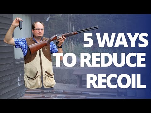 Видео: 5 способов уменьшить отдачу