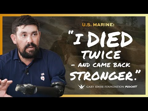 Видео: Ник Киммел: Тройная ампутация. Чемпион по гольфу. Неудержимый морской пехотинец. | Подкаст GSF, 2...