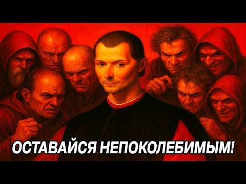 Видео: Оставайся НЕПОКОЛЕБИМЫМ в ЛЮБОЙ СИТУАЦИИ - Николло Макиавелли
