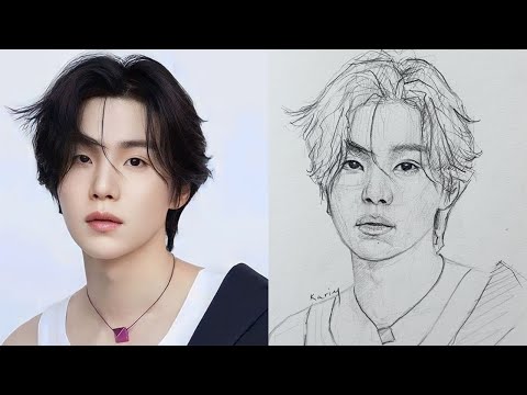 Видео: Вы не поверите, насколько удивительным является этот метод рисования лица! Попробуйте прямо сейчас🎨