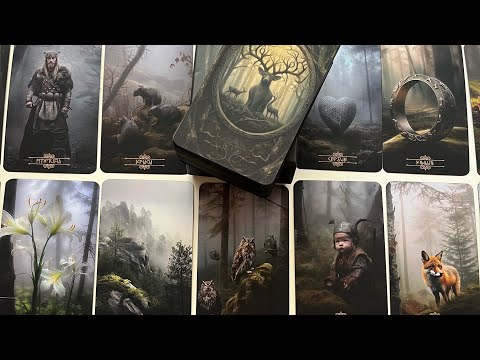 Видео: Обзор колоды Оракул Полной Луны от Alessa