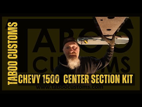 Видео: Ремонт ржавчины на раме Chevrolet 1500 07–14 годов — Центральная часть — Под кабиной, от задней п...