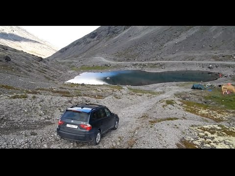 Видео: Хибины. Знакомство с BMW X3. это Куэльпорр,  2.5i vs Lancer 2.0