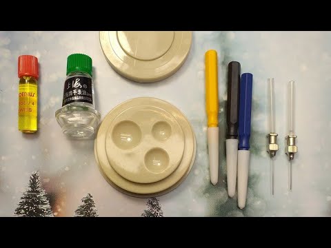 Видео: Чем я смазываю часы