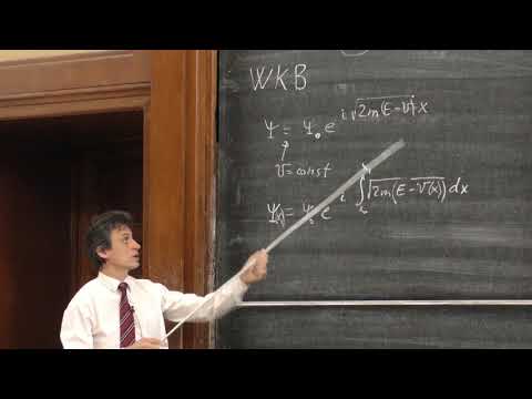 Видео: Рубцов А. Н. - Введение в квантовую физику - 6. Простейшие модели квантовой механики