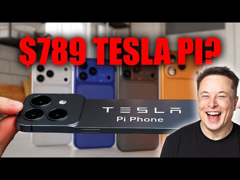 Видео: Конец эпохи Apple? Новый Tesla Pi Phone со Starlink и AI меняет правила игры