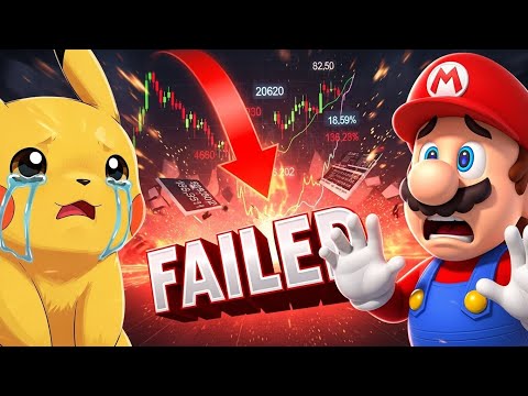 Видео: Pokemon Legends ZA — худшая игра всех времен