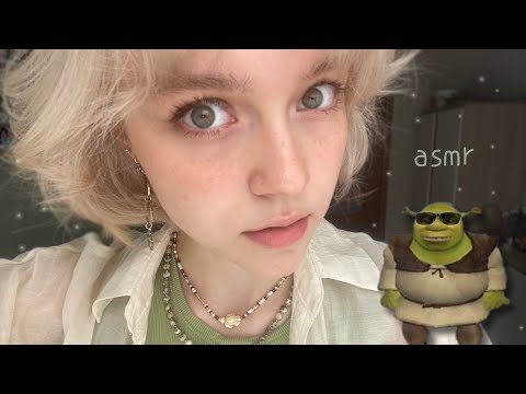 Видео: 𝙰𝙲𝙼𝙿 ~ странная девушка ухаживает за твоим лицом 🐌 (при помощи кирпича) ✧ ೃ༄