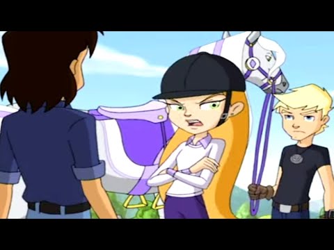 Видео: Лошадки Мультфильм, сезон 1,  Доверие исчерпано! | Лошадки / Страна лошадей / Horseland