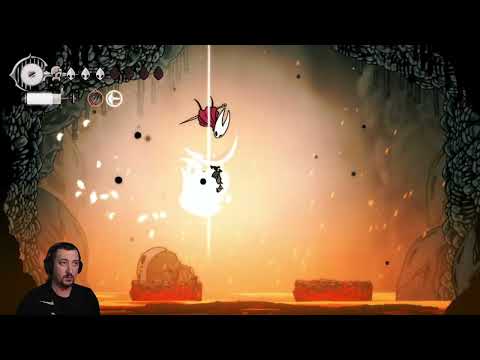 Видео: Hollow Knight: Silksong - летсплей - часть 149
