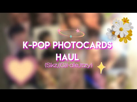 Видео: 😨ОЧЕНЬ МНОГО КАРТ | распаковка кпоп карт Skz,(G)I-dle,Itzy | K-pop haul