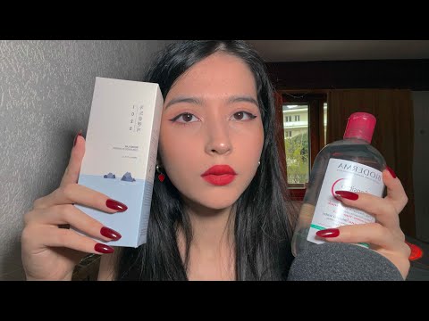 Видео: АСМР МОЯ УХОДОВАЯ КОСМЕТИКА 🍒 ШЕПОТ | РАСПАКОВКА