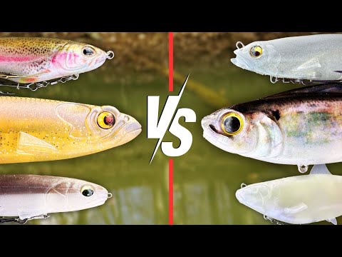 Видео: Я не ожидал, что этот SWIMBAIT окажется лучшим на рынке