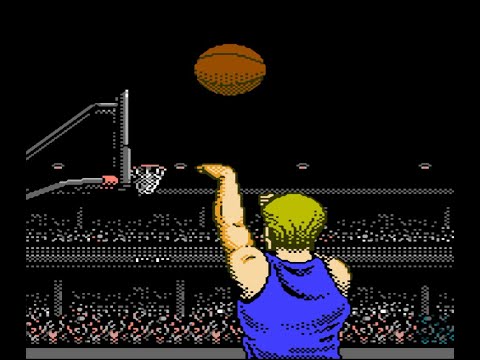 Видео: Ultimate Basketball/Taito Basketball - прохождение на NES, Famicom, Денди.