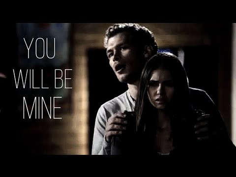 Видео: Klaus and Elena “You will be mine” / Клаус и Елена «Ты будешь моей»