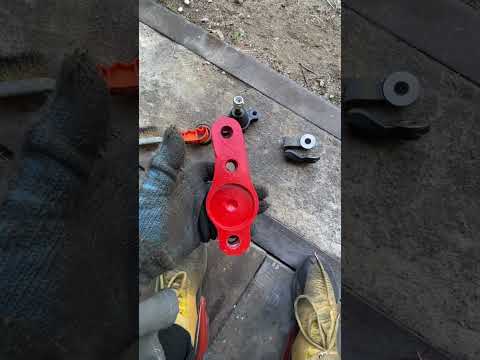 Видео: Ставим выворот, потрошим переднею подвеску. Chaser jzx 100