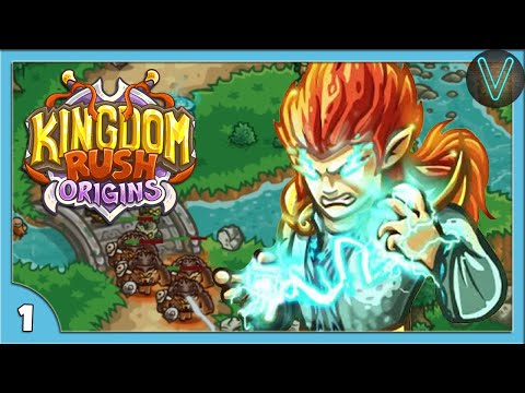 Видео: САМЫЙ ЛУЧШИЙ КИНГДОМ РАШ. 1, 2, 3 УРОВНИ / Эп. 1 / Kingdom Rush Origins