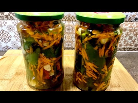 Видео: Пукани люти чушки- бърза рецепта за незабавна консумация и за зимата